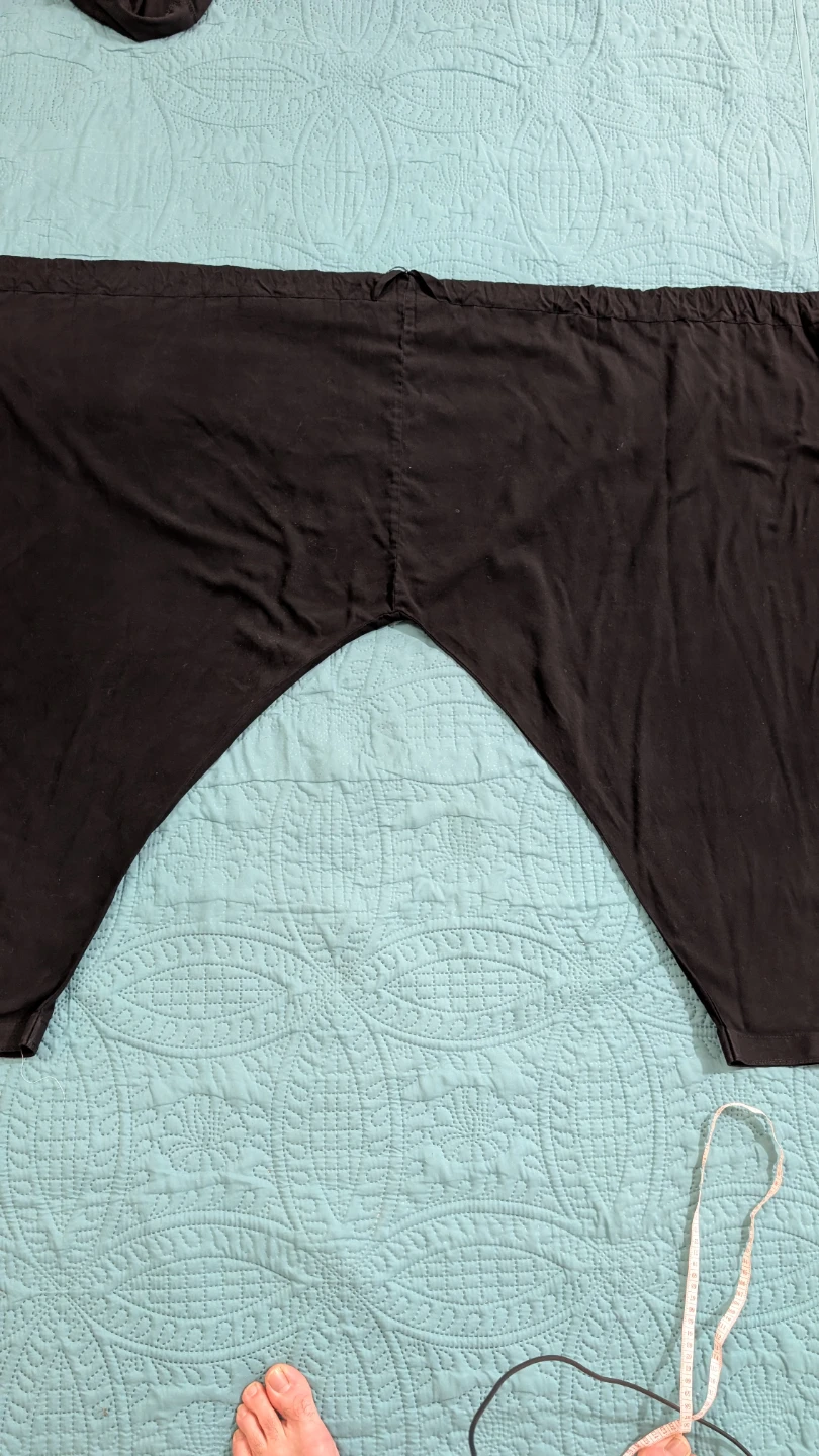 Black Men's Kurta Pajama Set - photo 3