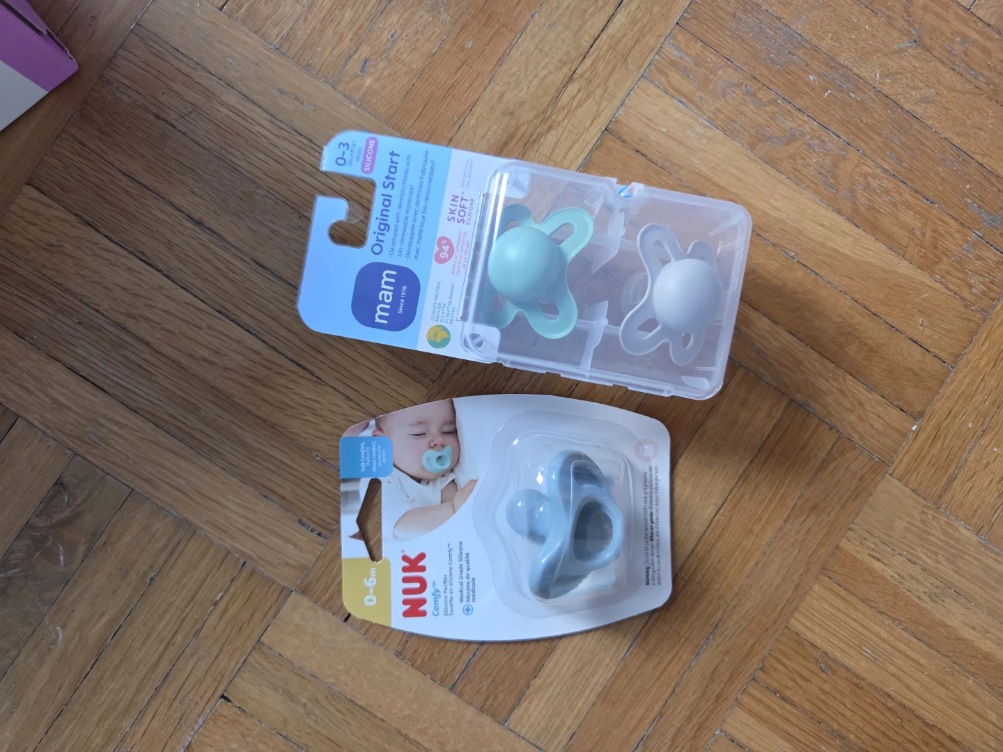 pregnancy and baby items