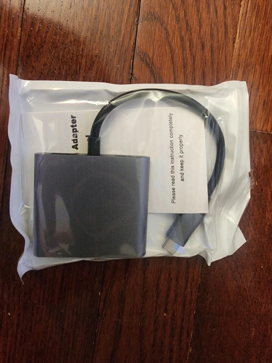 MST USB C to HDMI Video Audio Converter Adapter - photo 3
