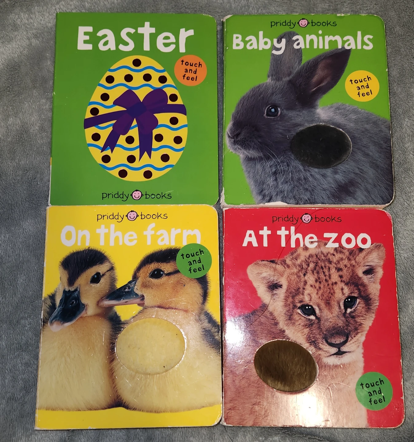 Priddy Books Touch and Feel Board Books 🏆