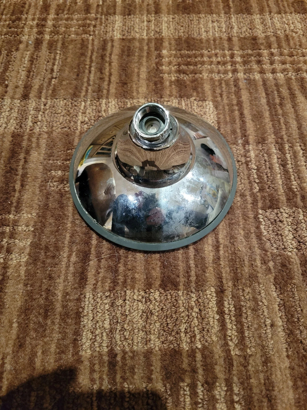 Chrome Shower Head - photo 2
