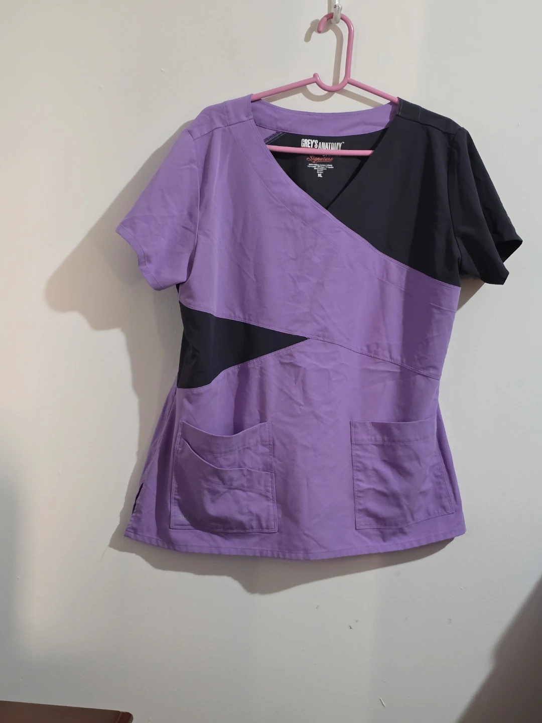 Grey's Anatomy Signature Scrub Top XL - photo 5