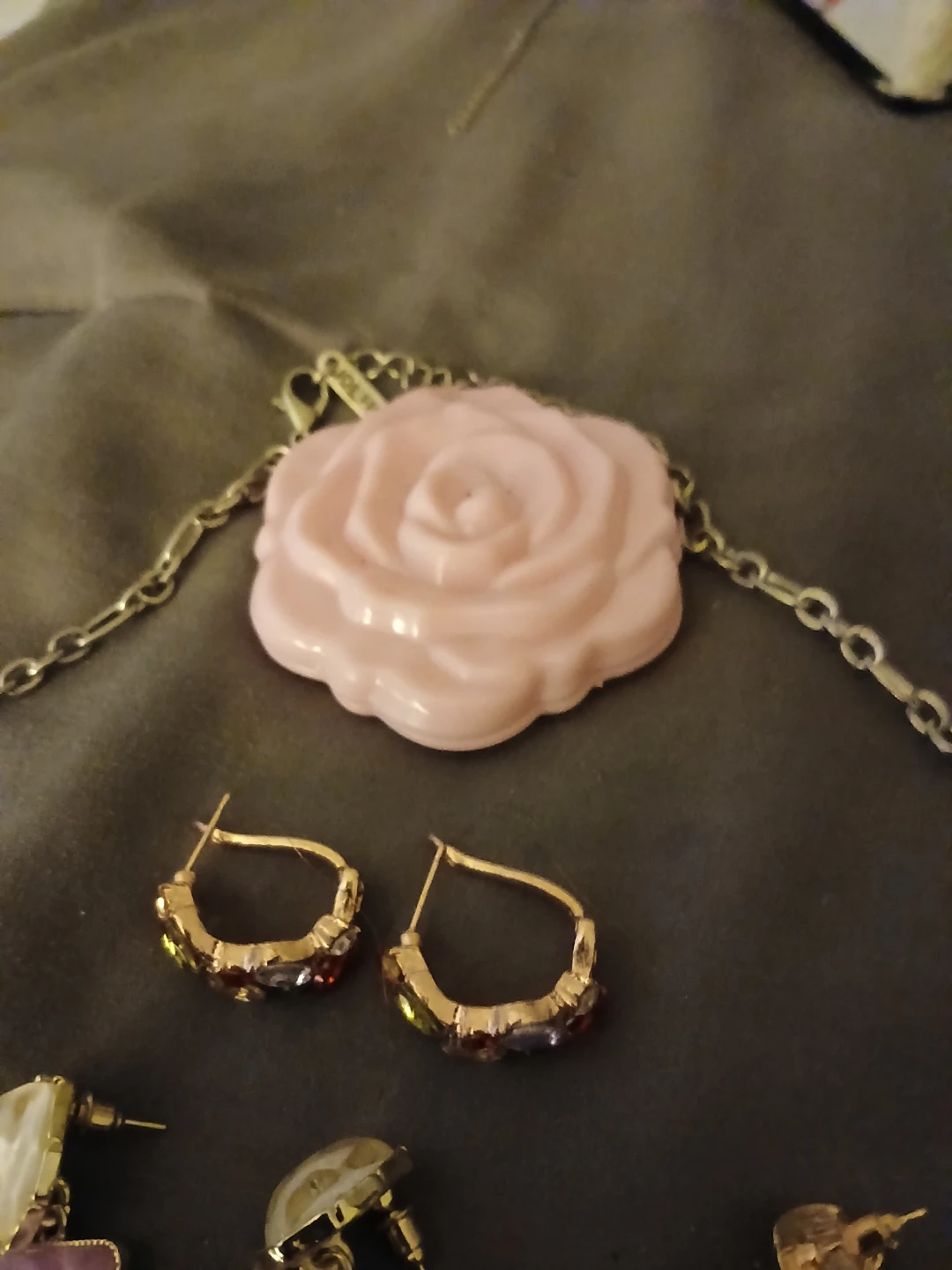 Jewellery Set with Necklace and Earrings - photo 3