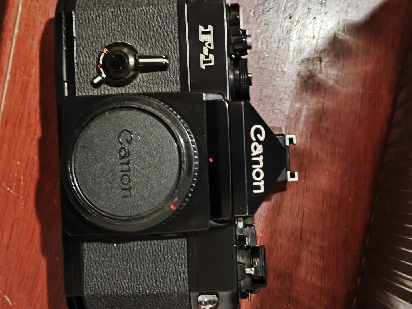 Canon F-1 35mm Film Camera - photo 2