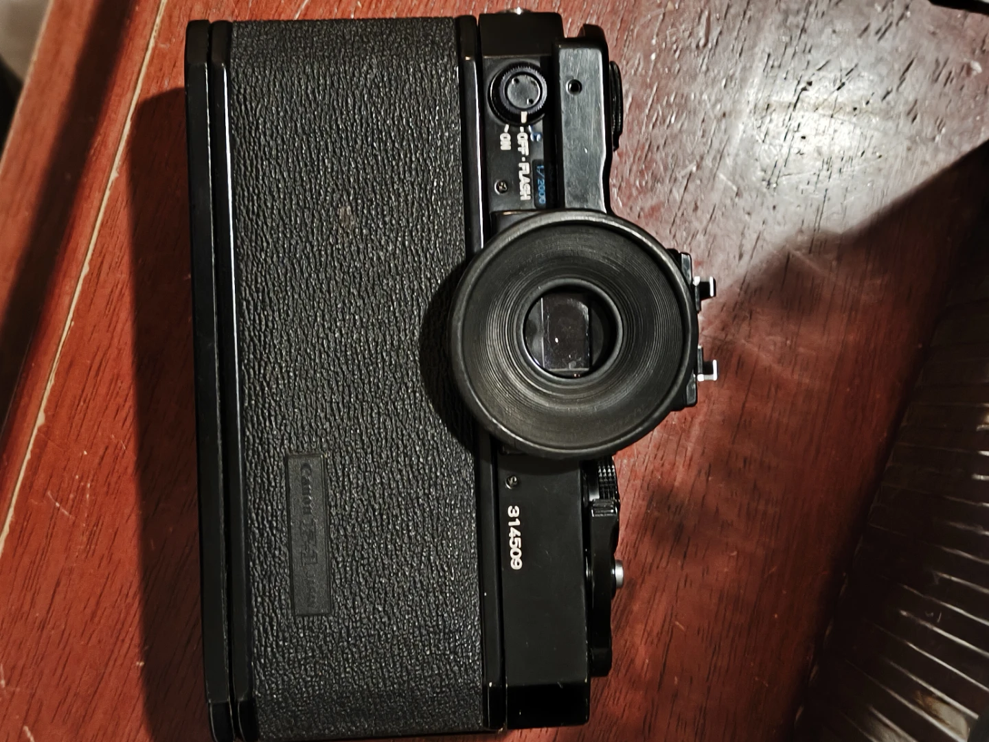Canon F-1 35mm Film Camera - photo 3