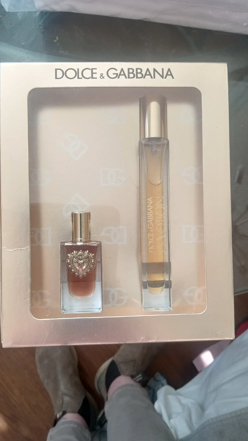 Dolce & Gabbana Perfume Gift Set