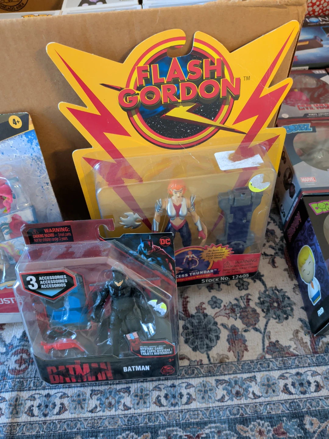 Assorted Collectible Action Figures & Funko Pops - photo 4
