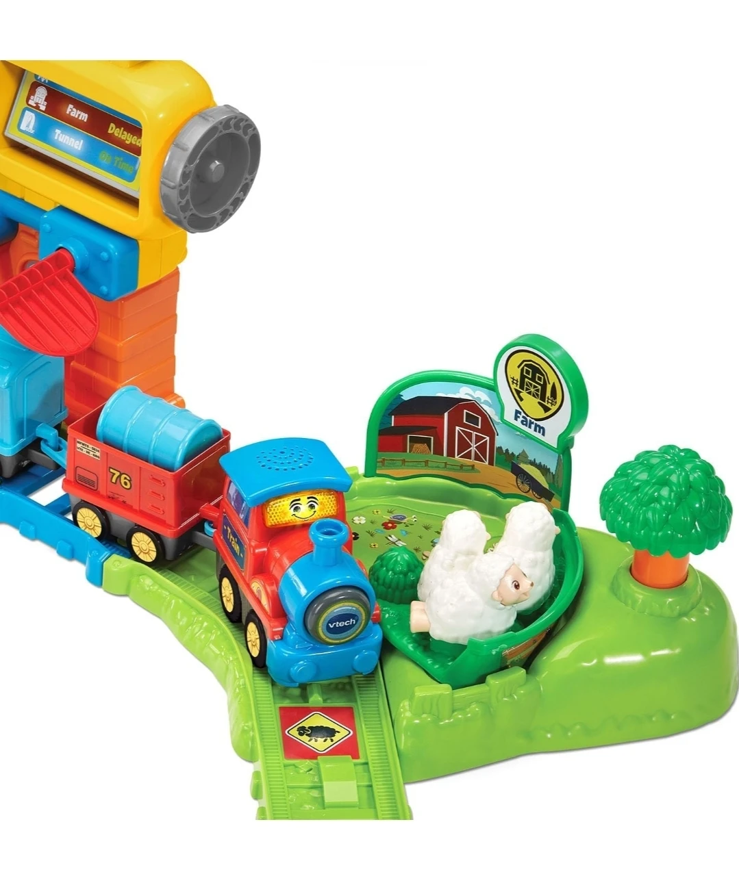 VTech My First Motorized Train Set - photo 2