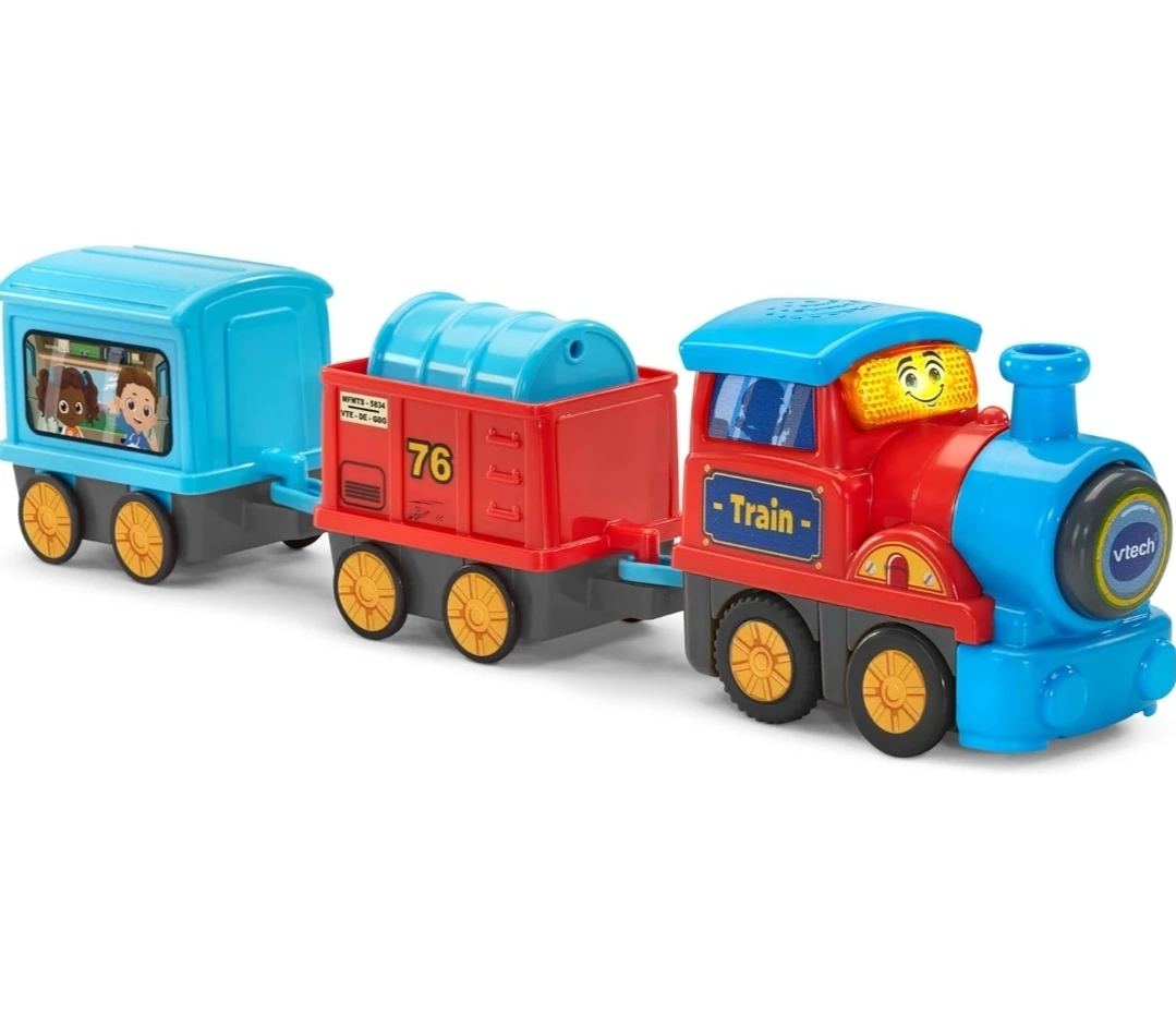 VTech My First Motorized Train Set - photo 4
