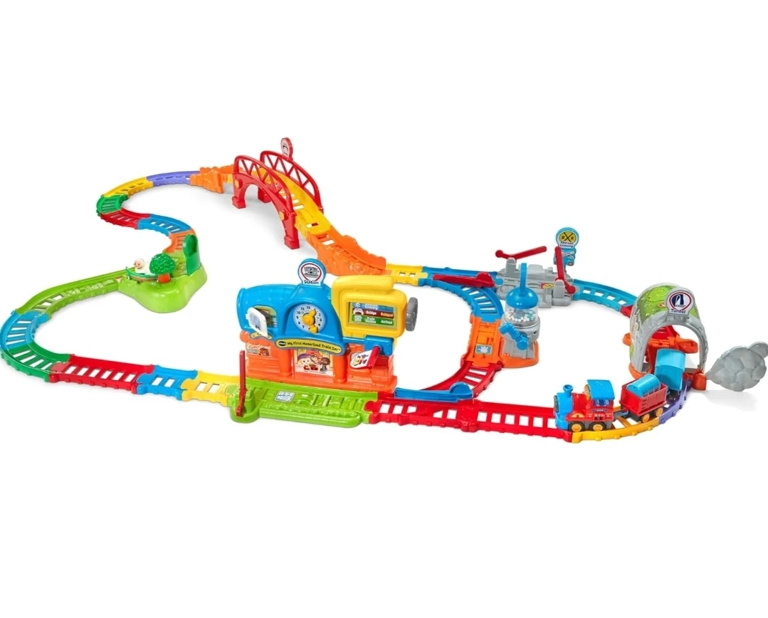 VTech My First Motorized Train Set - photo 5