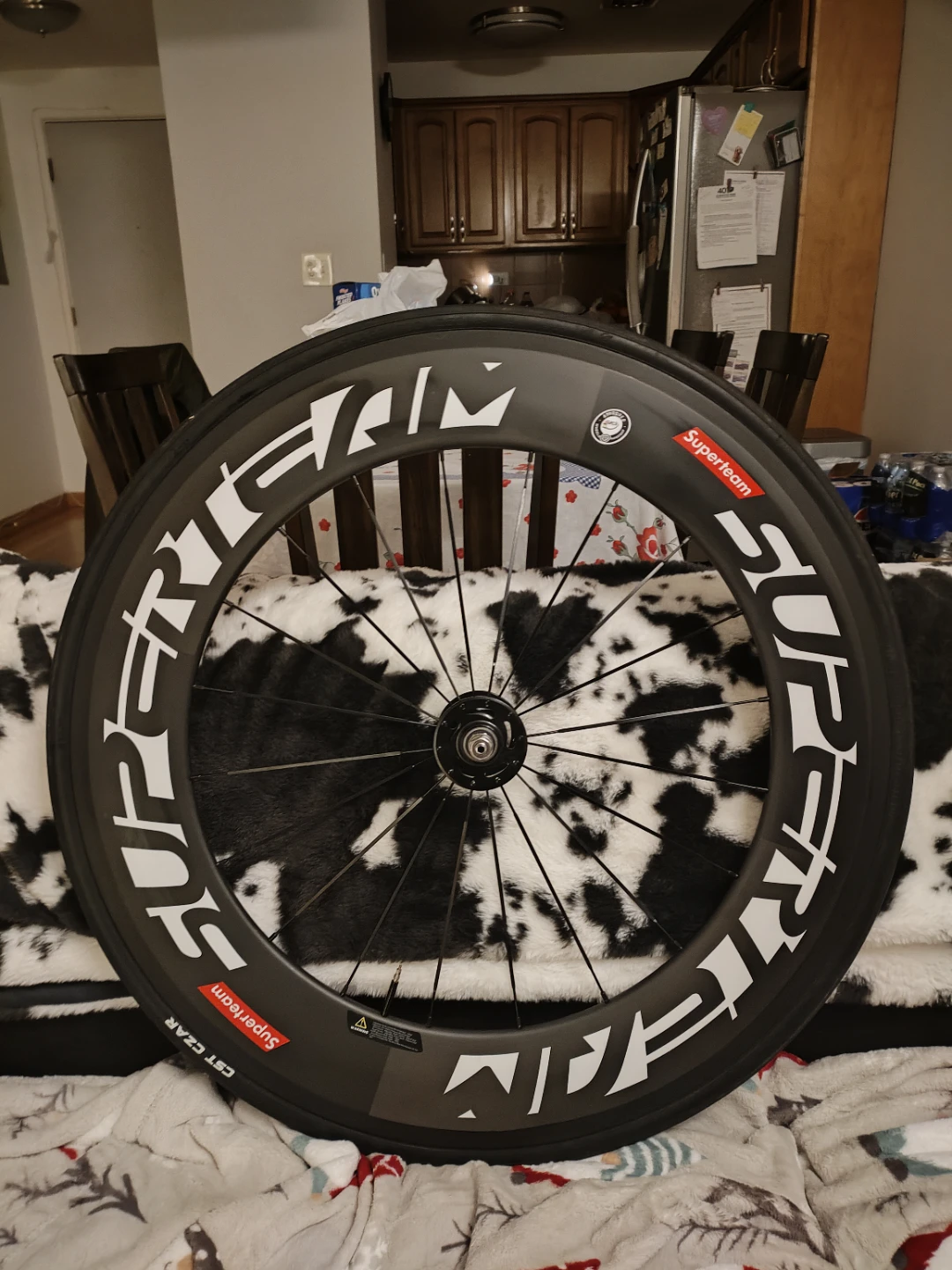Superteam Bicycle Wheel - photo 2