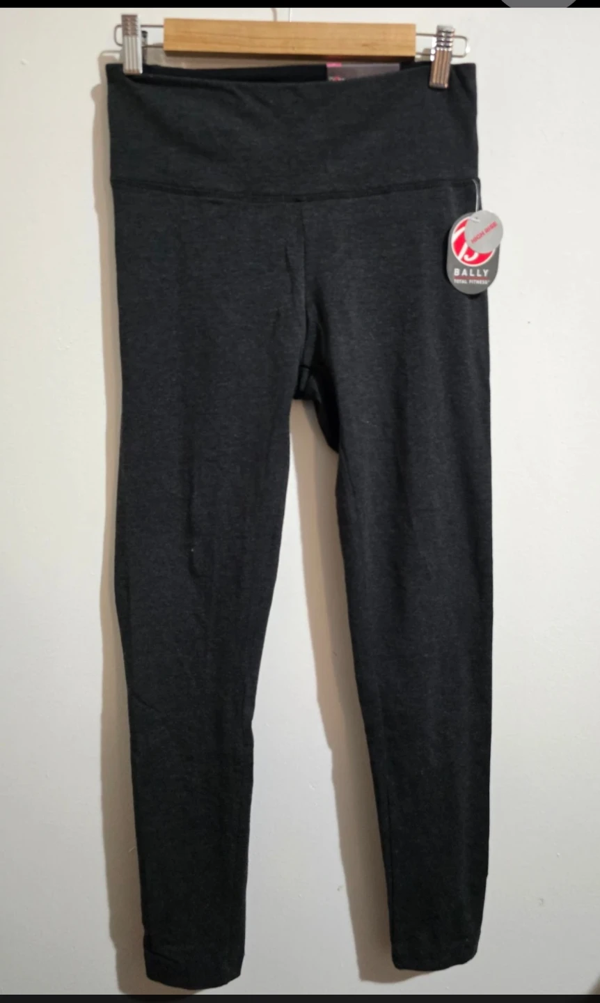 Bally Women's High Rise Leggings - Charcoal - Size M