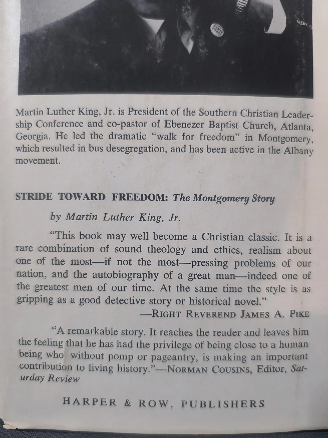 Strength to Love by Martin Luther King, Jr. 1963, Hardcover - photo 3