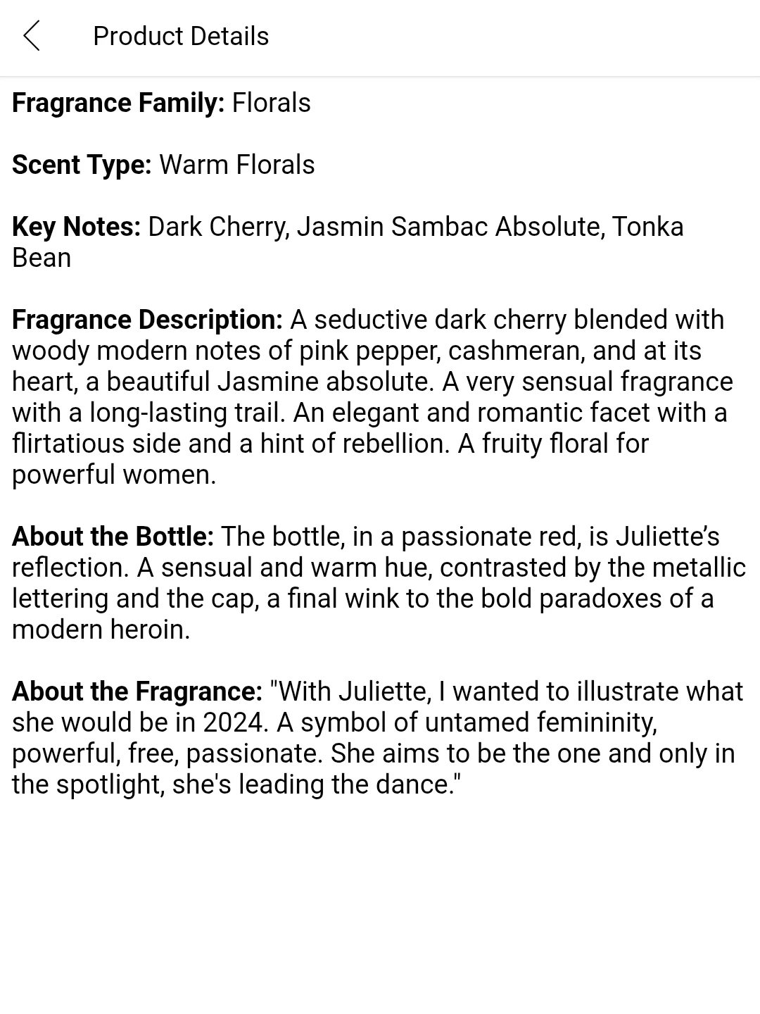 Juliette Has a Gun Juliette Eau de Parfum Travel Spray 5 ml - photo 3