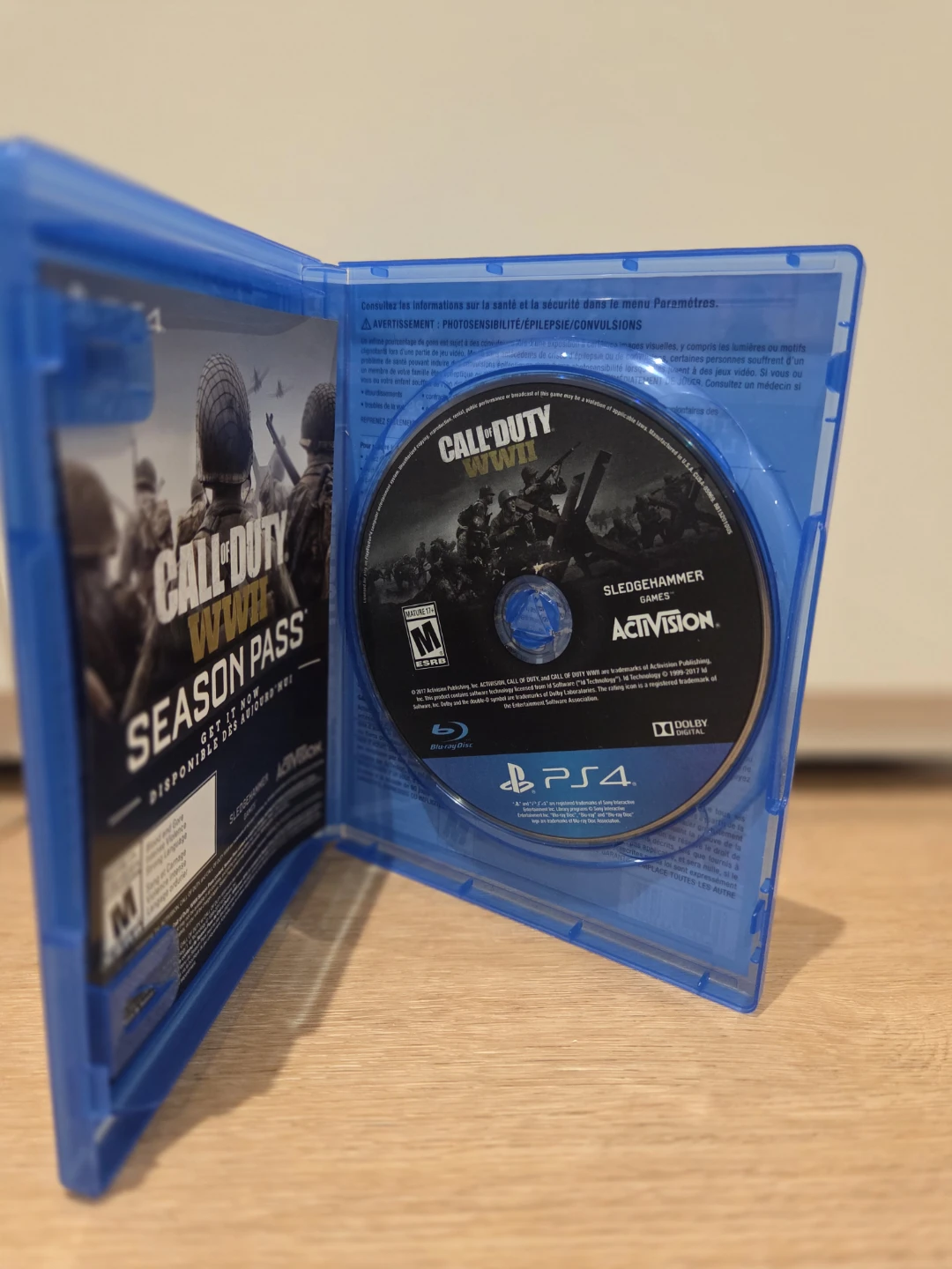 Call of Duty: WWII PS4 Game 🏆 - photo 2