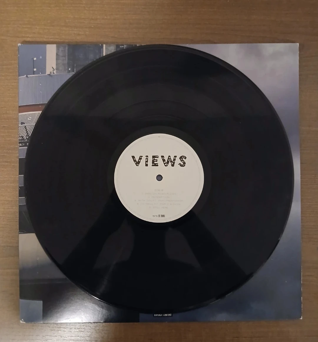 Drake Views Vinyl Record Album - photo 5