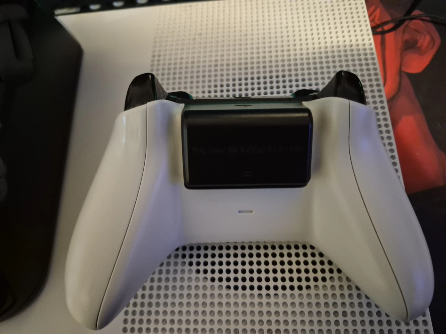 Xbox One S Console and Controller with Charging Dock - photo 3