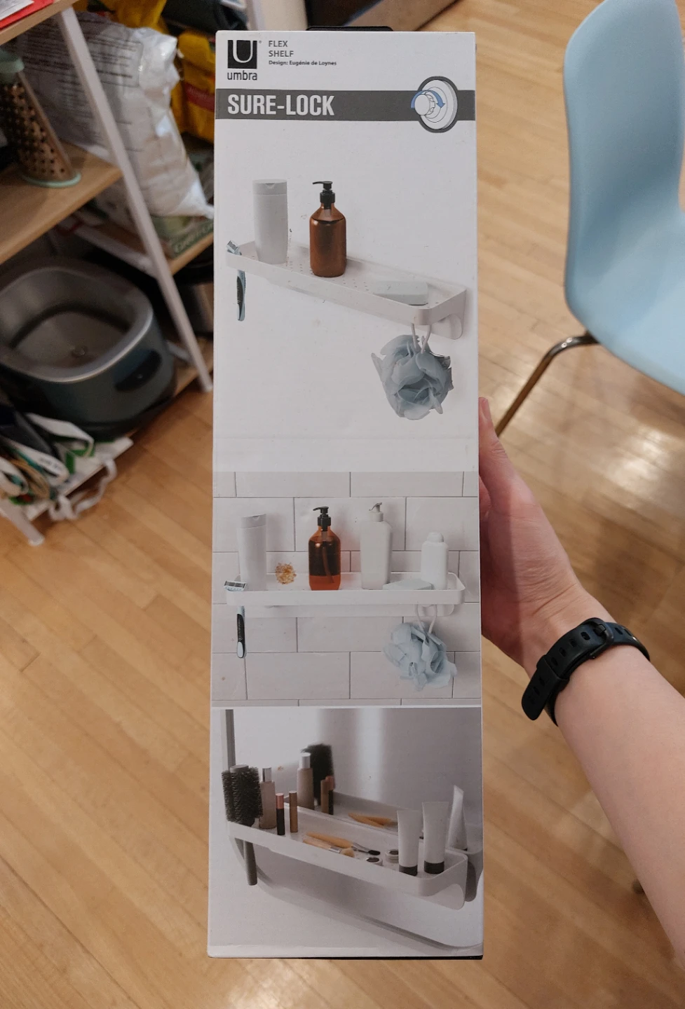 Umbra Flex Shelf - bathroom