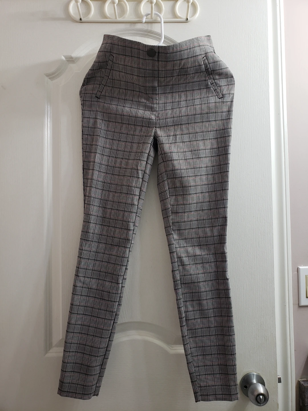 Reitmans Plaid Petite Pants Size 4
