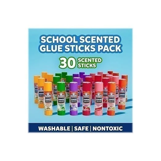 Elmer's Scented Glue Sticks Washable 🧡 - photo 2