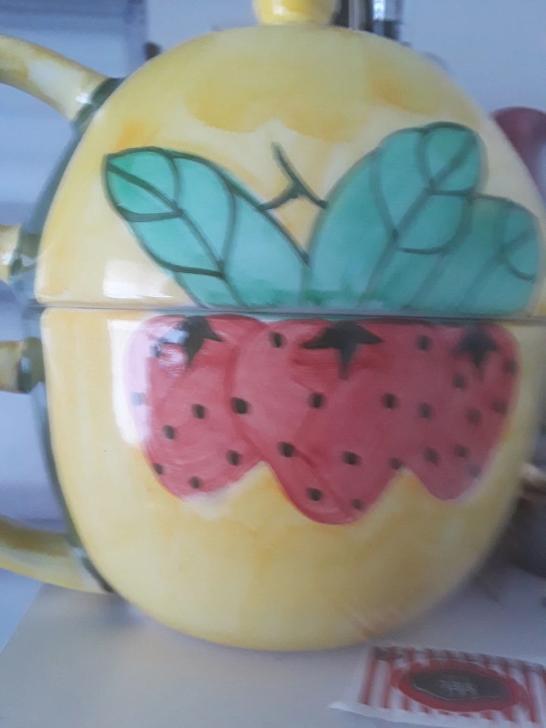 TEAPOT GIFT WITH CUP IN ONE
