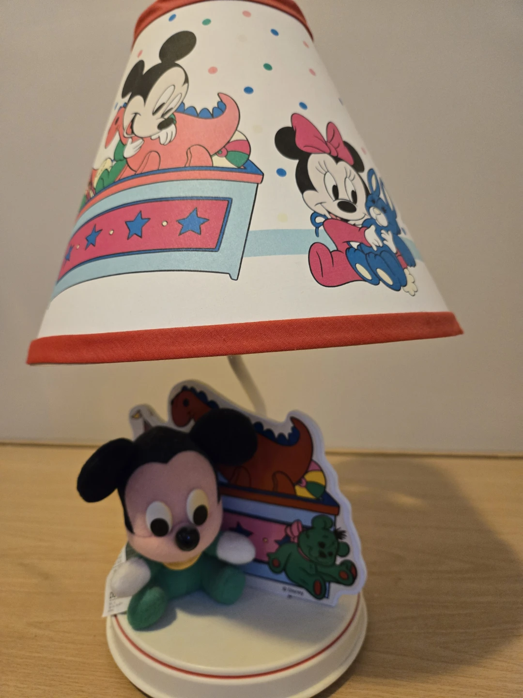 Disney Babies Mickey Mouse Nursery Lamp - photo 2
