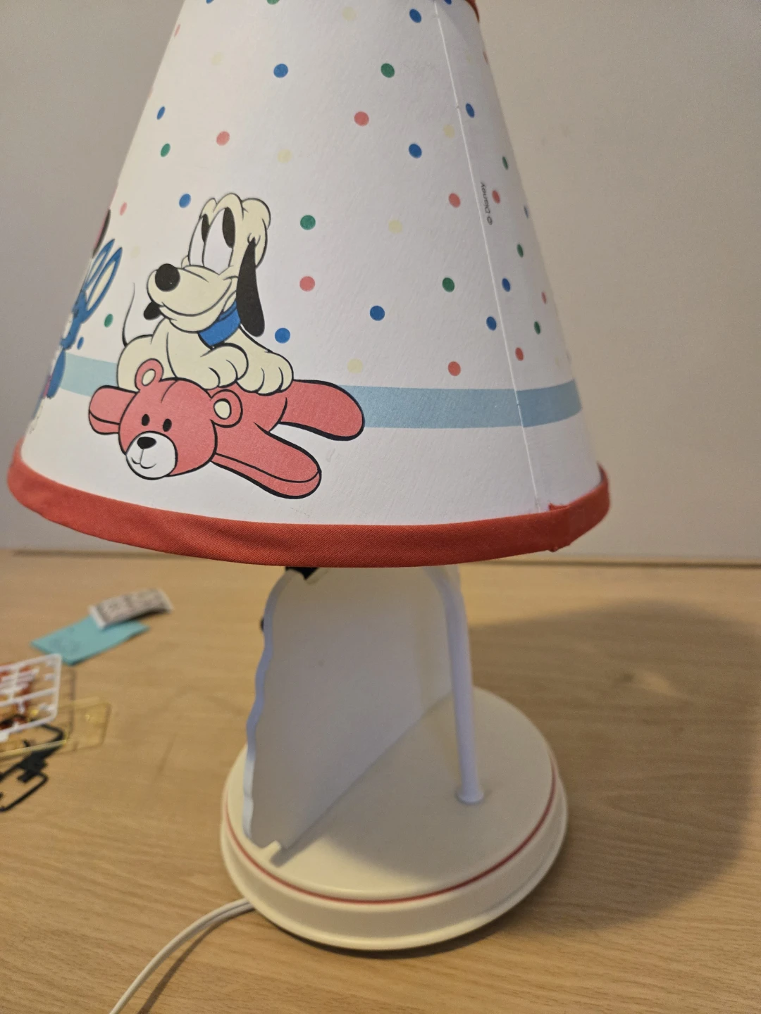 Disney Babies Mickey Mouse Nursery Lamp - photo 3