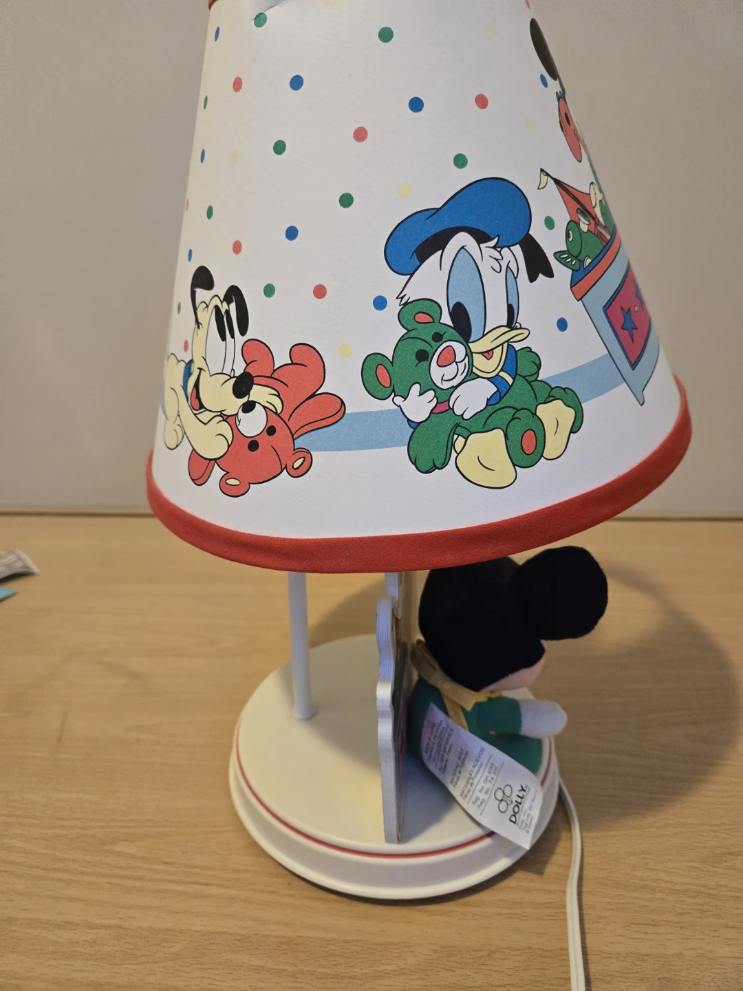 Disney Babies Mickey Mouse Nursery Lamp - photo 4