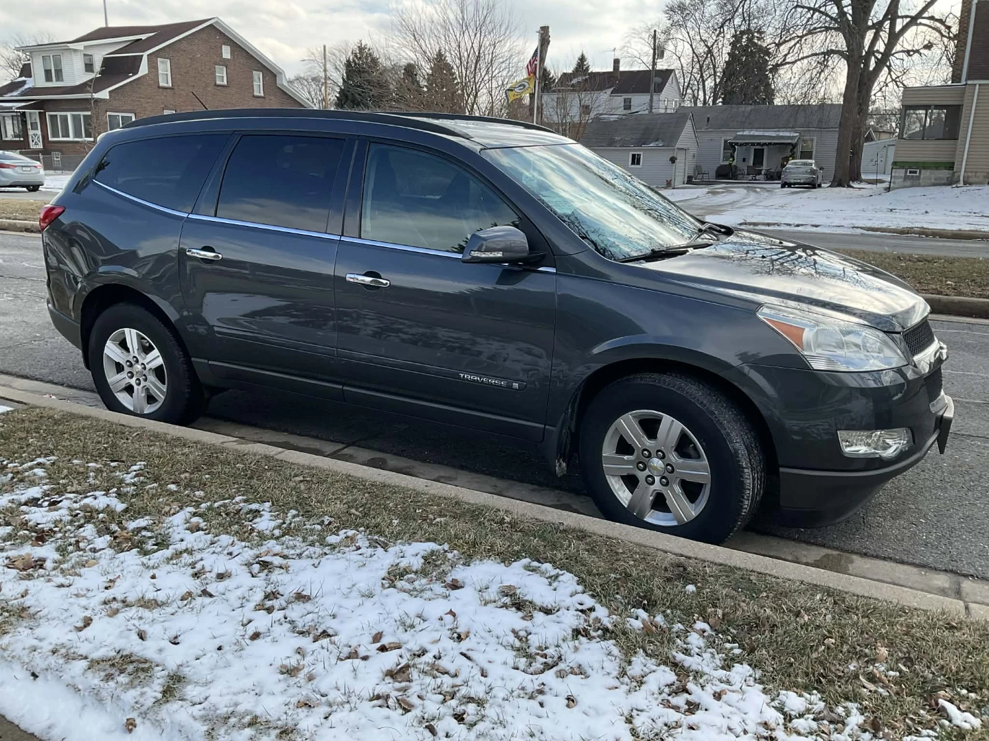 Chevrolet Traverse SUV 2010
