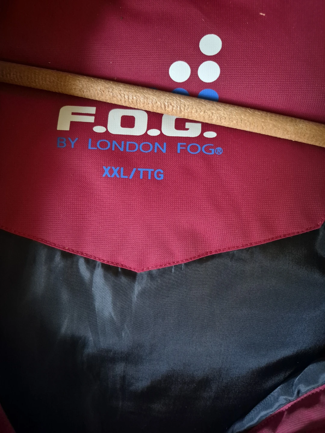 F.O.G. by London Fog Jacket XXL - photo 2