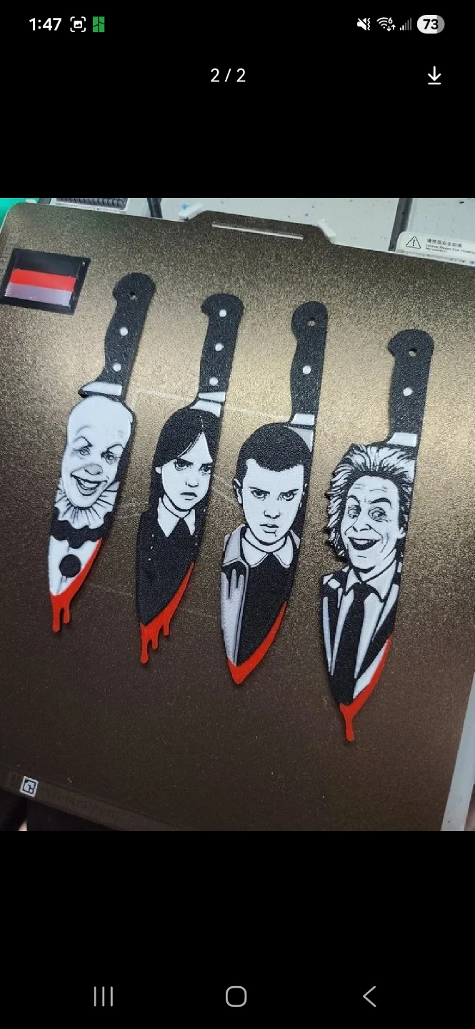 Horror Movie Character Knife Set - photo 4