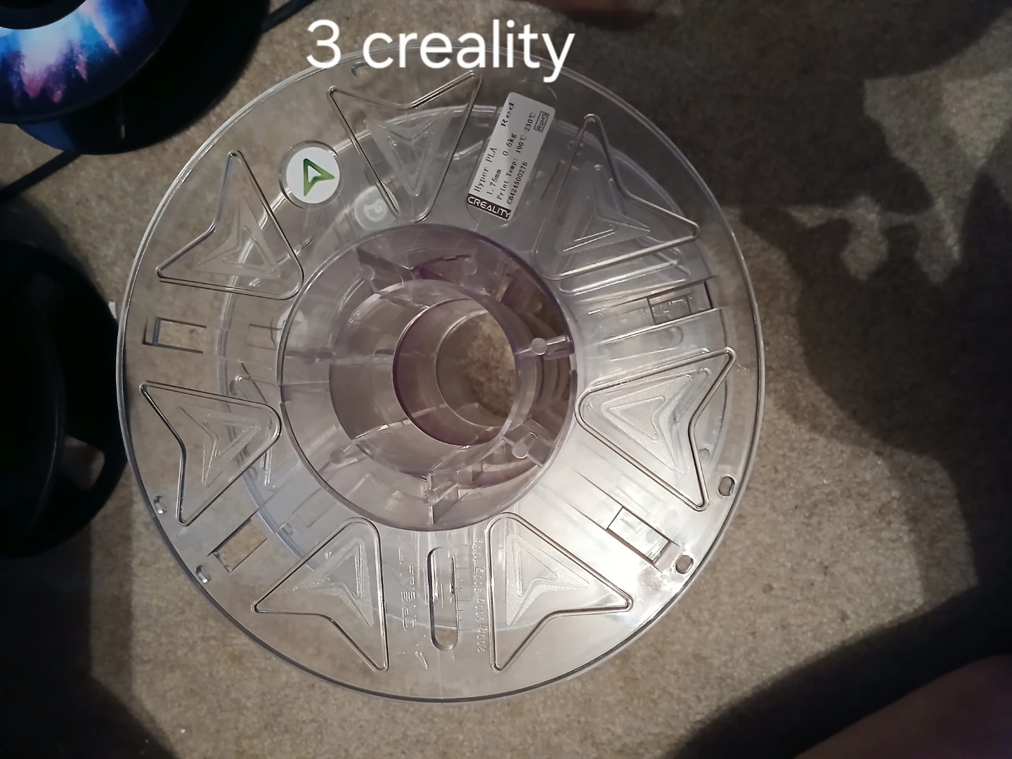 Empty Assorted 3D Printer Filament Spools - PLA - photo 5