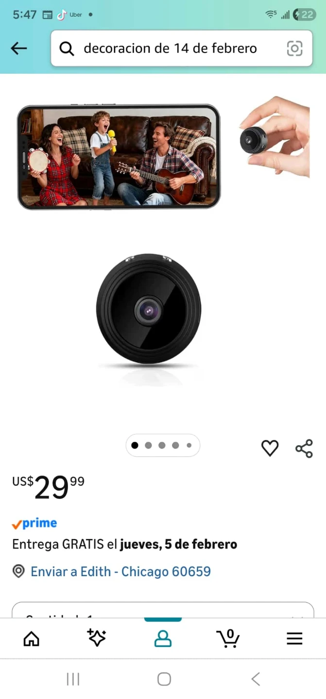 Mini Spy Camera