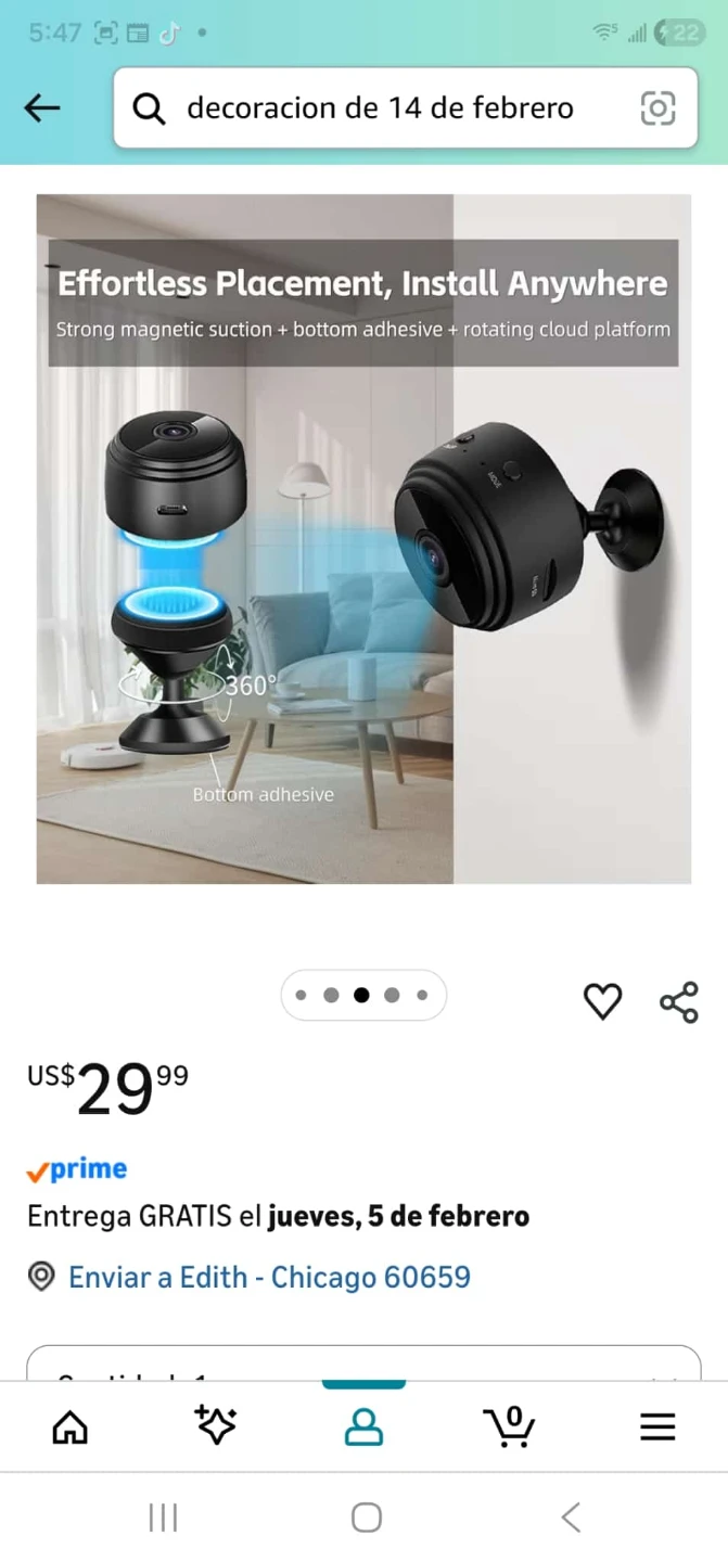 Mini Spy Camera - photo 2