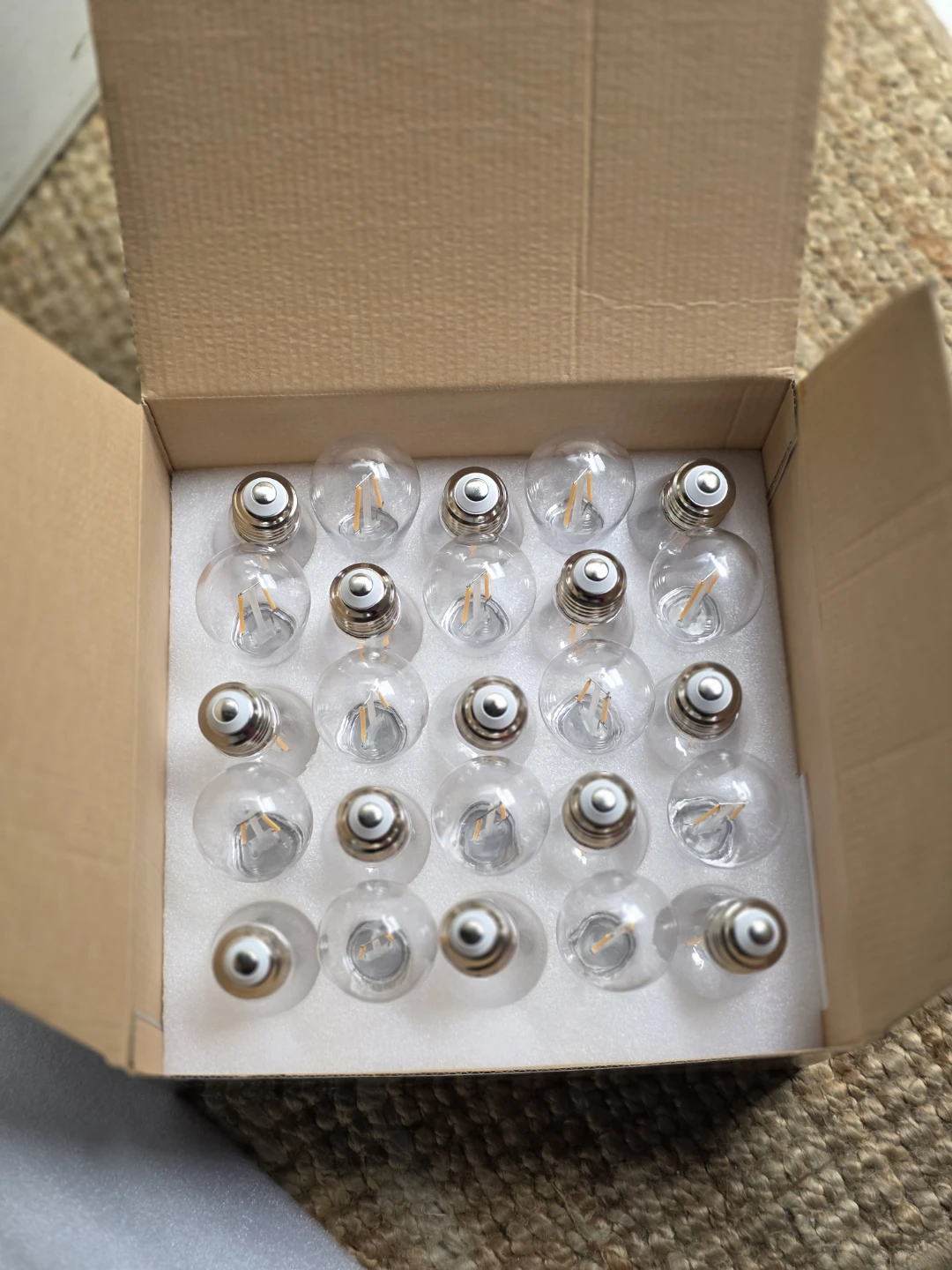 LED Edison Light Bulbs - 25 Bulbs - photo 2