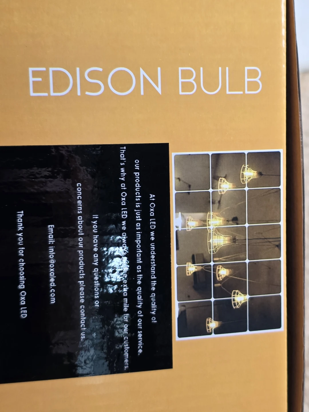 LED Edison Light Bulbs - 25 Bulbs - photo 3