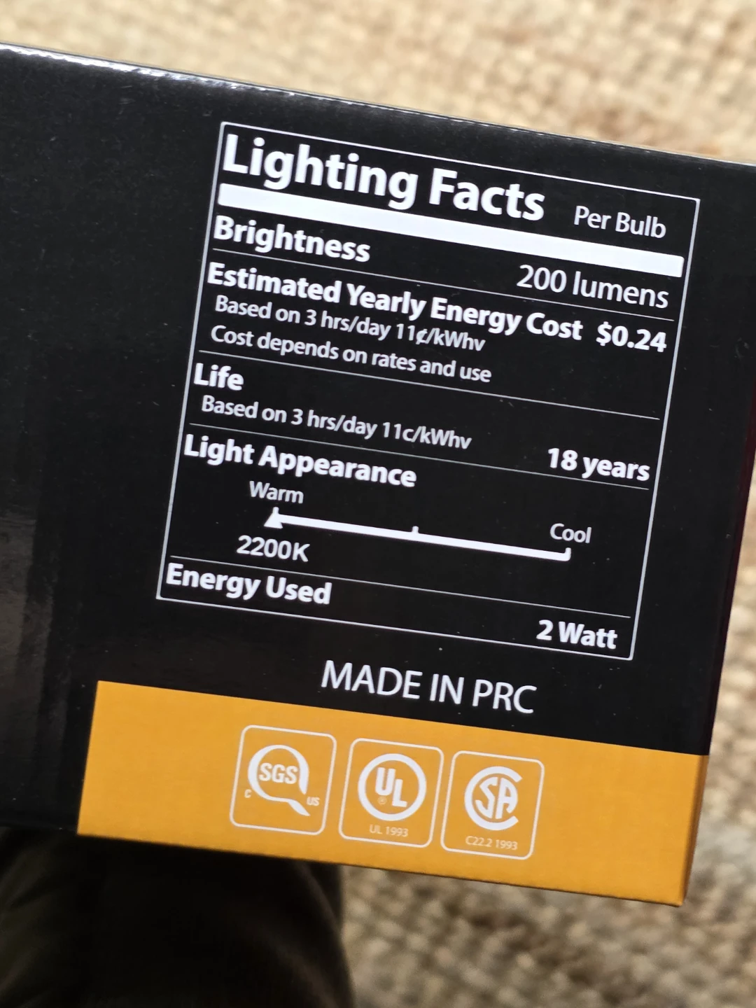 LED Edison Light Bulbs - 25 Bulbs - photo 5