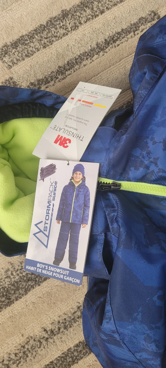 Snow suit - photo 2