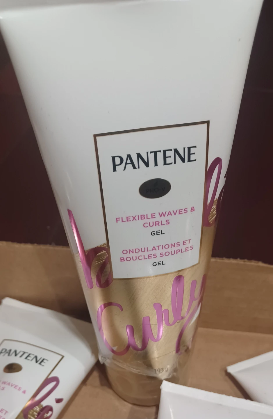 Pantene Pro-V Flexible Waves & Curls Gel - 193g