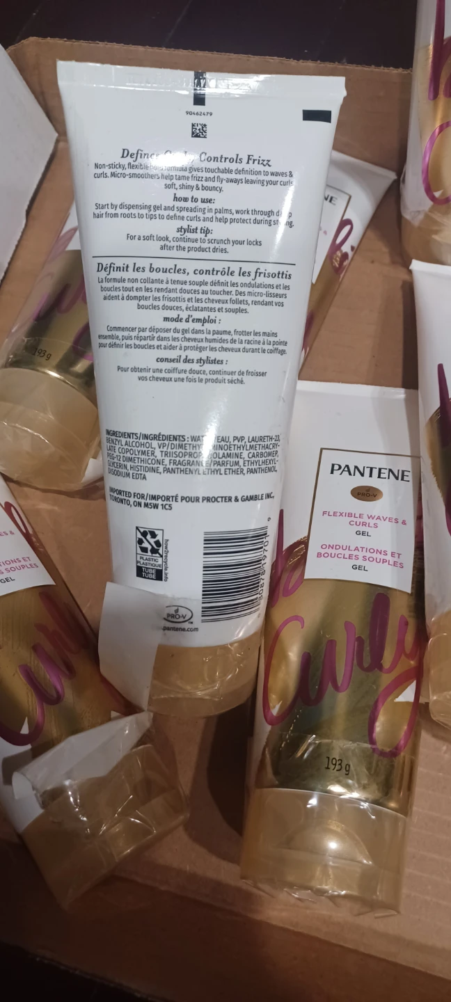Pantene Pro-V Flexible Waves & Curls Gel - 193g - photo 3