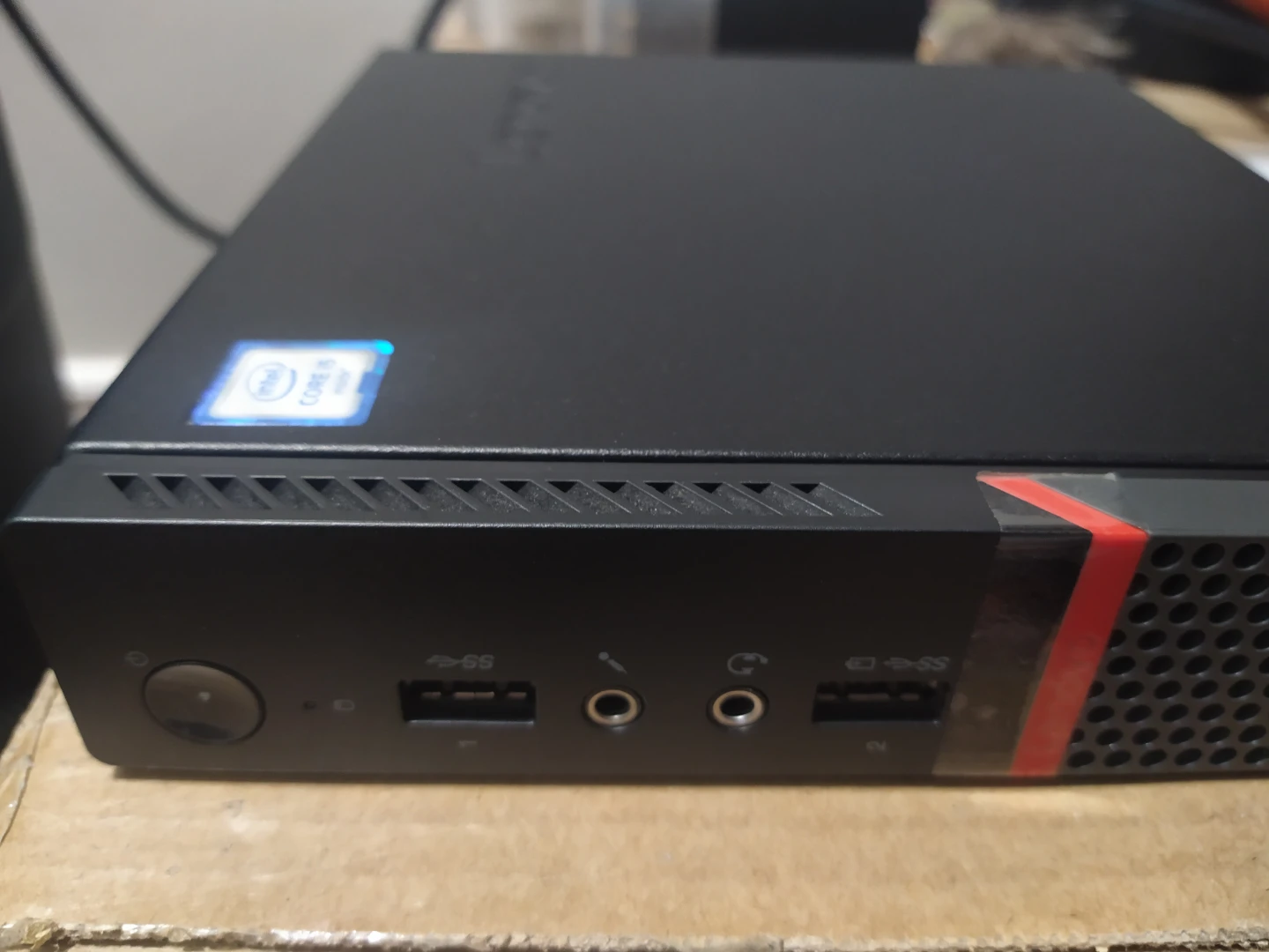 Lenovo M700 Core i5 Mini Desktop Computer - photo 2