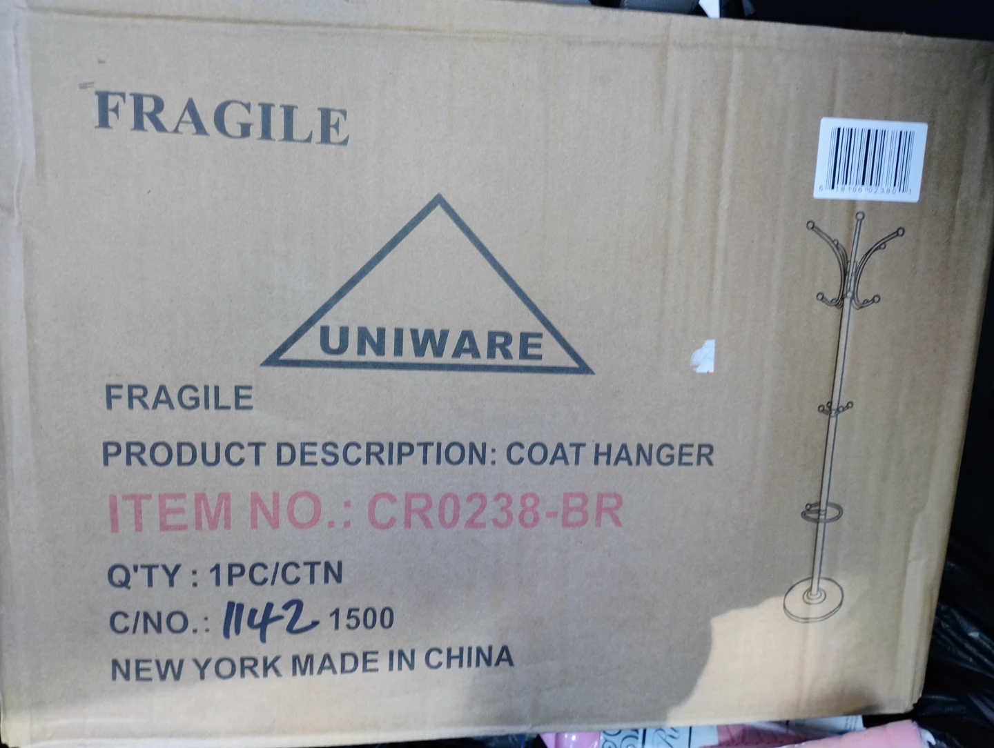 UNIWARE Coat Hanger - photo 3