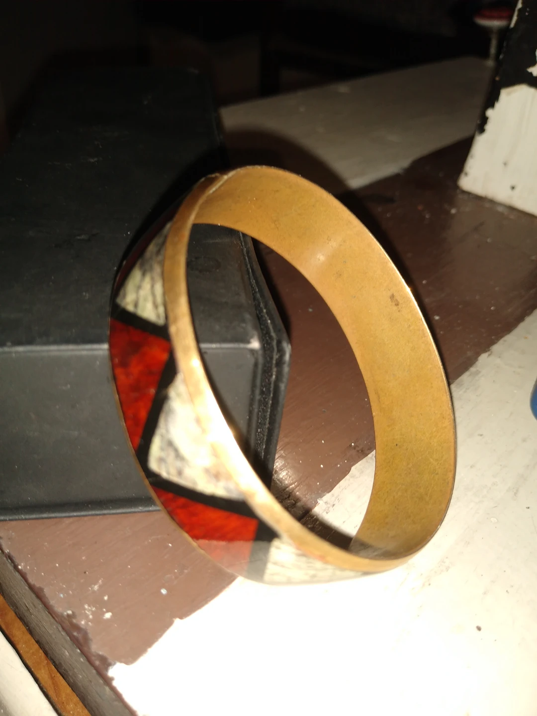 Handmade cuff bracelet - photo 2