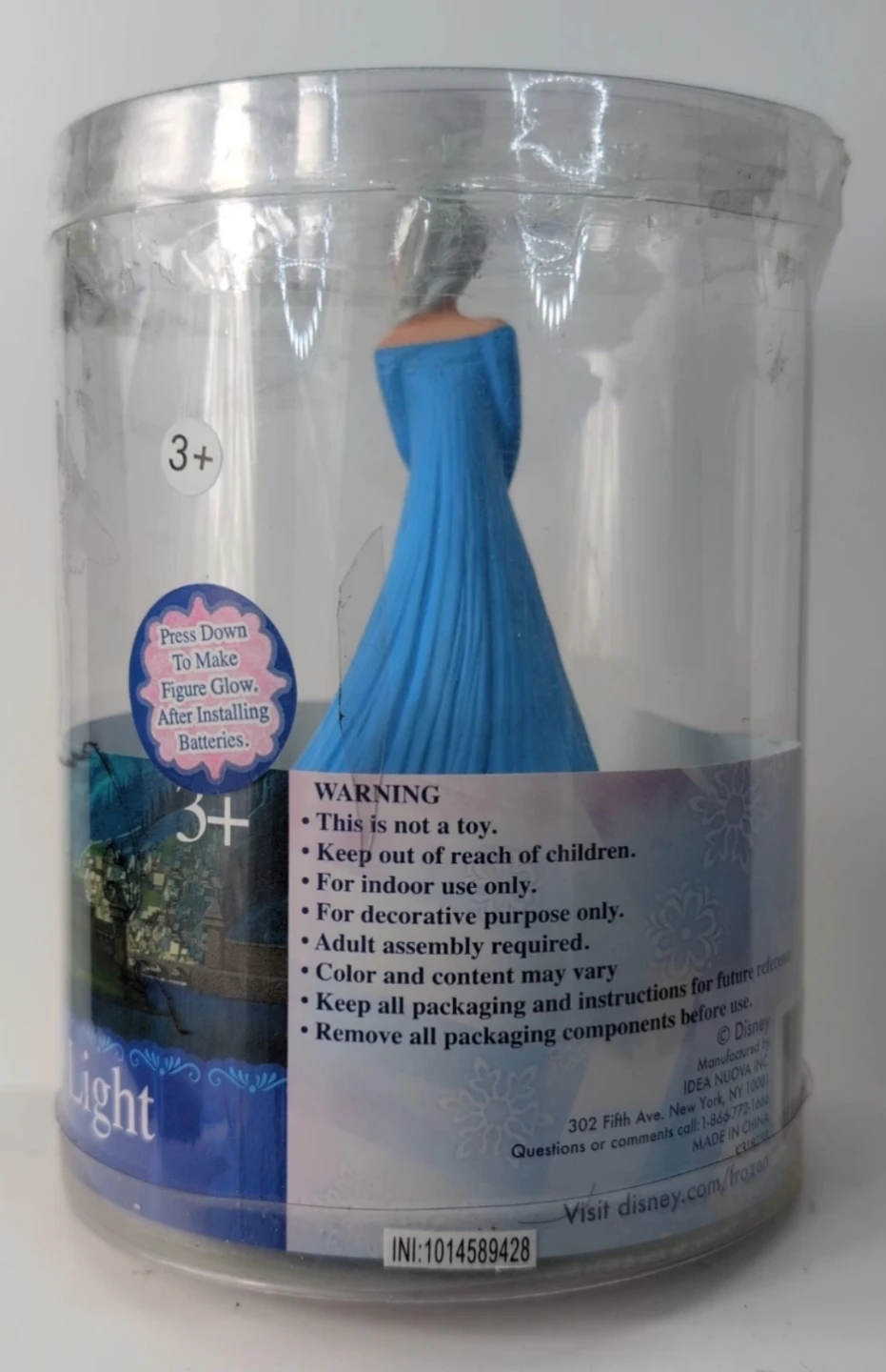 Disney Frozen Elsa Figural PushLight - photo 3