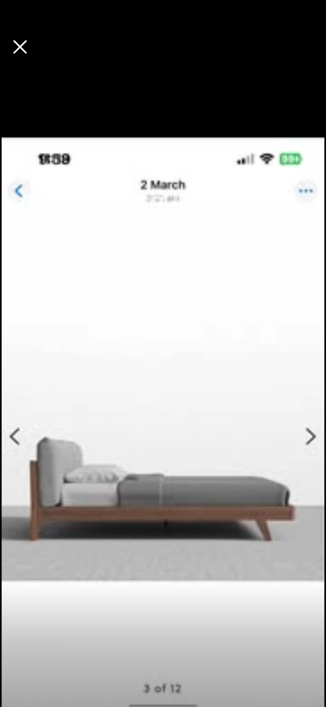 Modern Double Bed Frame from Rove Concepts - photo 3