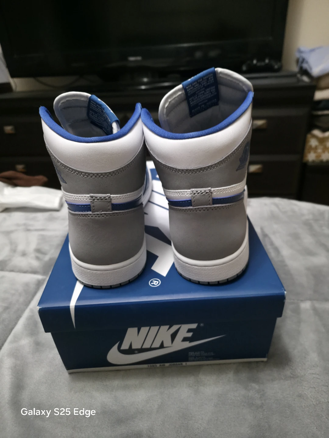 Nike Air Jordan 1 High OG "True Blue" - photo 4