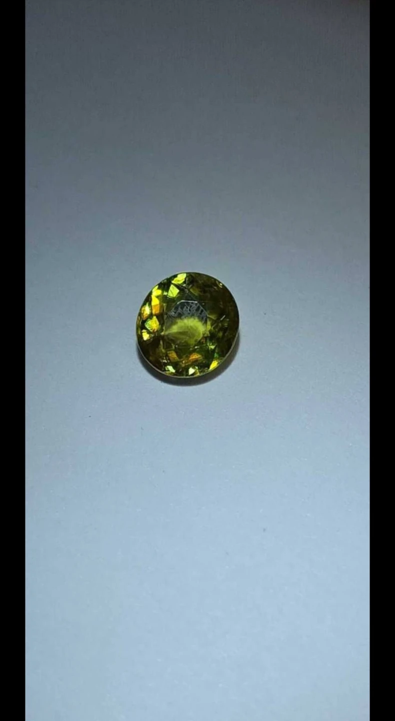 African sphene natural 1.17ct - photo 2