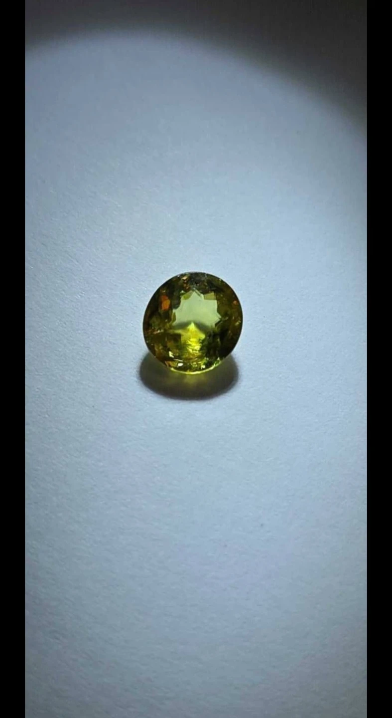 African sphene natural 1.17ct - photo 5