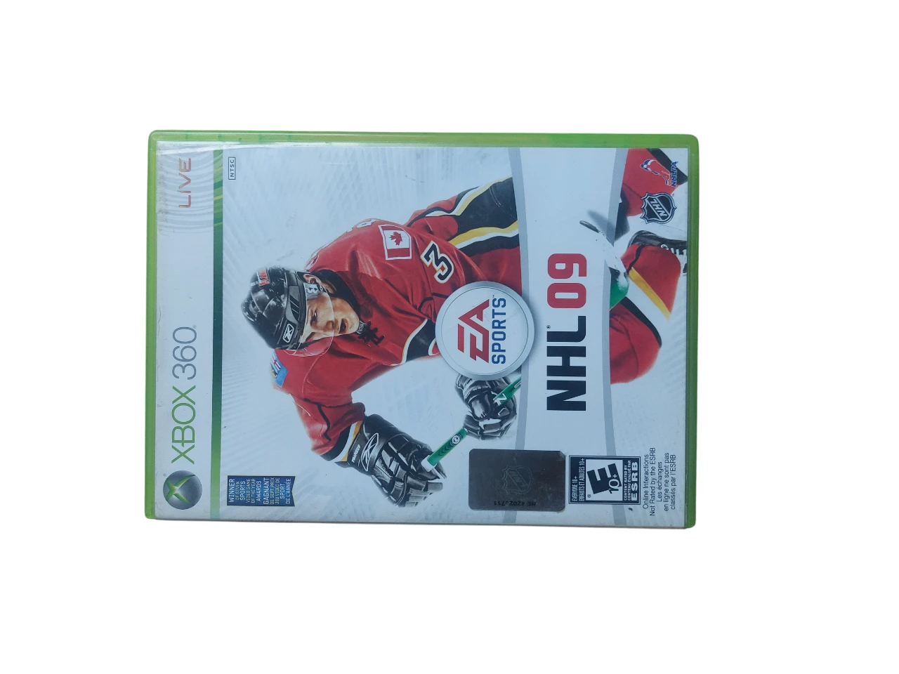 EA Sports NHL 09 XBOX 360 Video Game - photo 2