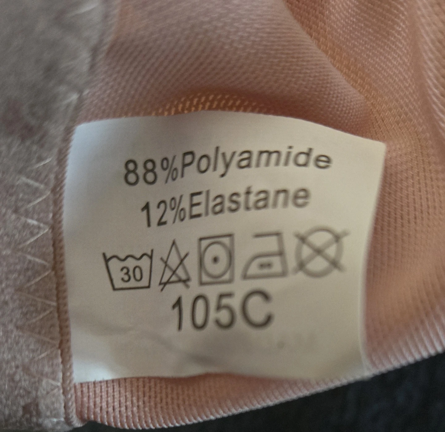 105C Apricot & WhiteLace Push-Up Bras - photo 5
